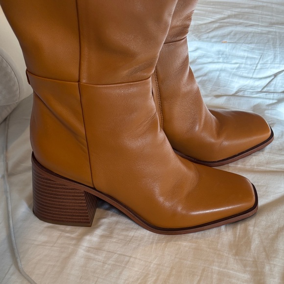 Sam Edelman Brown Heeled Boots - Picture 4 of 14